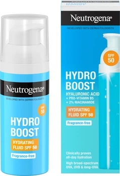 Увлажняющий флюид для лица Neutrogena Hydro Boost SPF 50 50 мл (3574661774664)