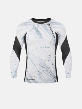 Рашгард Immortal 2.0 Rashguard Long Sleeve Snowstorm XS Колір Білий (501460-805-XS)