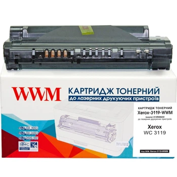 Картридж для Xerox WorkCenter 3119 WWM 013R00625 Black Xerox-3119-WWM