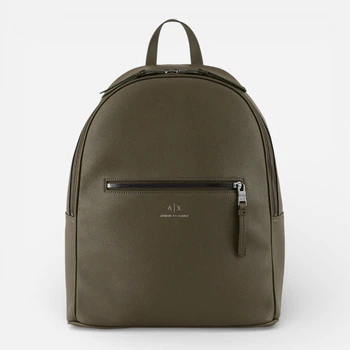 Рюкзак мужской 17л вмещает формат А4 Armani Exchange 781835023 Зеленый (1159811883)