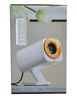 Портативный интеллектуальный 3D-проектор 1080P FULL HD Wi-Fi (2.4G/5G) и Bluetooth.