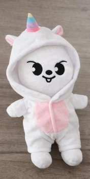 Ли ноу 25 см в комбинезоне либит Stray kids Skzoo мягкая игрушка заяц кролик стрей кидс зайчик leebit арт 4