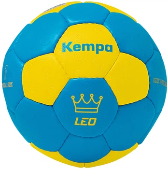 Гандбольный мяч Kempa Leo (желто-синий, размер 0) 200192204