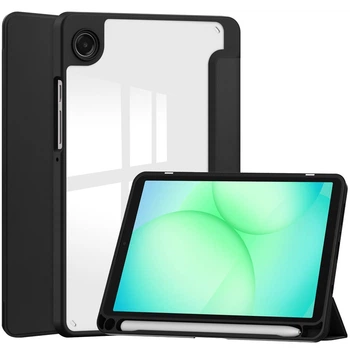 Чехол Clear Acrylic Samsung Galaxy Tab A11 8.7" SM-X130, SM-X135 Черный