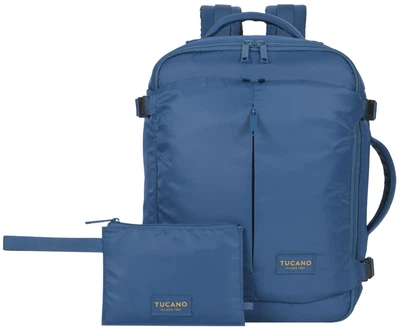 Рюкзак дорожный TUGO Premium CABIN 16", 23л, синий Tucano 000321079