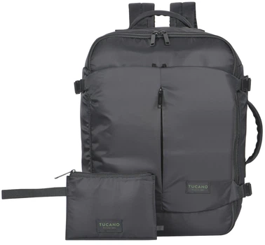 Рюкзак дорожный TUGO Premium ML 18", 28.5л, черный Tucano 000321084