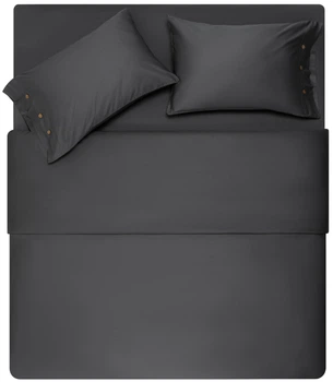 Підковдри ARDESTO Mix&Match Premium, 200х220см, 100% бавовна, сатин, сірий