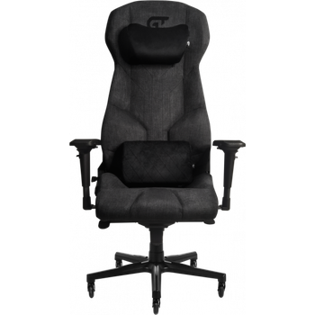 Геймерское кресло GT Racer X-8007 Fabric Dark Gray XL