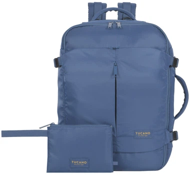 Рюкзак дорожный TUGO Premium ML 18", 28.5л, синий Tucano 000321083