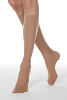 Гольфи, 40 den, 2 штуки Conte Elegant 36-39 Натуральний (natural) (130668)