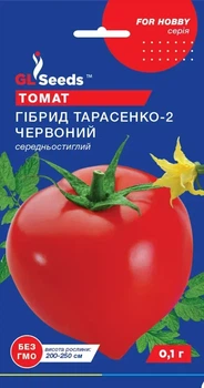 Насіння томату Гібрид Тарасенко 2 червоний 0.1 г