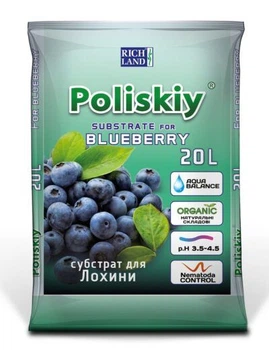 Субстрат Поліський для лохіні 20л