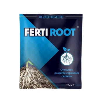 Полігенератор FERTI ROOT, стимулятор розвитку кореневої системи 25мл