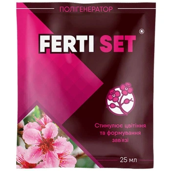 Полігенератор FERTI SET, стимулятор цвітіння та формування зав'язі 25мл