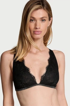 Бюстгальтер з м'якою чашкою Victoria's Secret 40(XS) Чорний (130711)