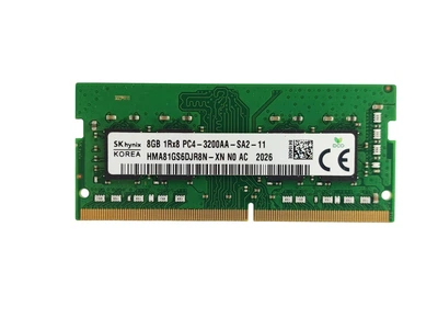 Оперативная память для ноутбука SODIMM SK hynix DDR4 8Gb PC4-3200AA (HMA81GS6DJR8N-XN) 14707 Б/У