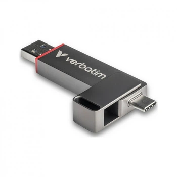 USB флеш накопитель Verbatim 512GB QuickStick USB 3.2/USB-C (32042)