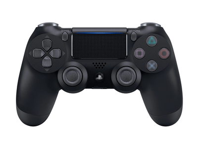 Бездротовий геймпад DualShock 4 V2 Bluetooth для PlayStation і ПК — Black