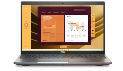 Ноутбук Dell Latitude 5550 / Intel Core Ultra 5 125U / 64 GB DDR5 / 4 TB SSD NVMe / Intel Iris Xe / Для бізнесу та роботи