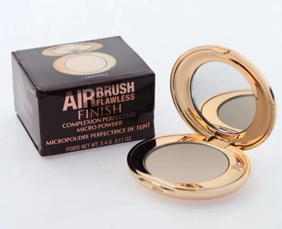 Компактная пудра для лица Charlotte Tilbury Airbrush Flawless Finish оттенок 1 Fair 3,4 г