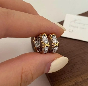 Сережки "Мінімалізм"