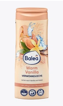 Гель для душу Balea Balea Warm Vanilla ваніль і какао 300мл 4067796080957
