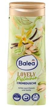 Гель для душа Balea Lovely Pistachio фисташки и ваниль 300мл 4066447873092