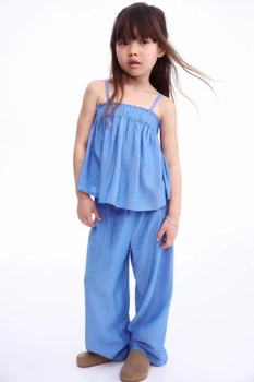 Штани H&M 1272995 98см блакитний