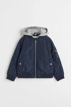 Куртка H&M 1020546 98-104см темно-синій