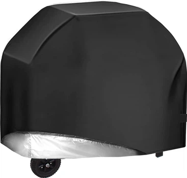 Чохол для гриля Springos 60 x 65 x 80 см водонепроникний Чорний (5907719431789)