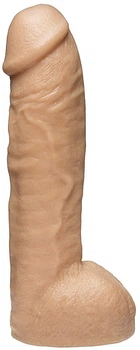 Фалоімітатор Doc Johnson Realistic Hung Vanilla (782421000349)
