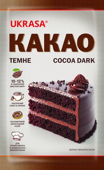 Какао-порошок, темное, 80 г
