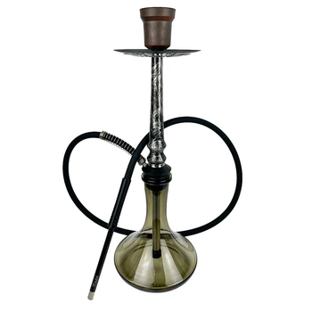 Кальян Tiaga Hookah Astra Silver колба Craft Brown