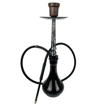 Кальян Tiaga Hookah Astra Silver колба Drop Black