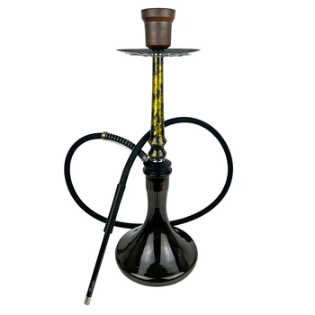 Кальян Tiaga Hookah Astra Gold колба Craft Black