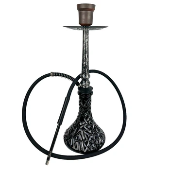Кальян Tiaga Hookah Astra Silver колба Crystal Black