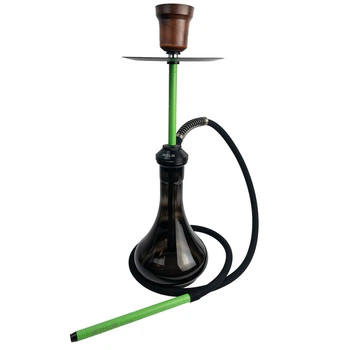 Кальян Gramm Hookah Solo Green (Drop Black)
