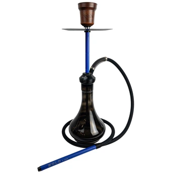 Кальян Gramm Hookah Solo Blue (Drop Black)