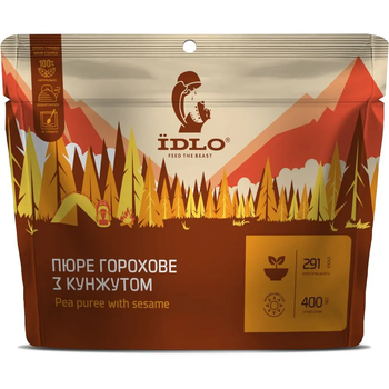 Пюре горохове з кунжутом ЇDLO 90 г