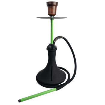 Кальян Gramm Hookah Solo Green (Craft Black Matt)