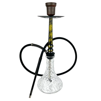 Кальян Tiaga Hookah Astra Gold колба Crystal Clear