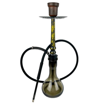 Кальян Tiaga Hookah Astra Gold колба Drop Brown