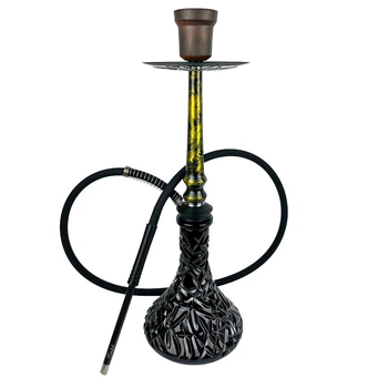 Кальян Tiaga Hookah Astra Gold колба Crystal Black