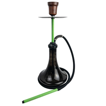 Кальян Gramm Hookah Solo Green (Steamulation Black)