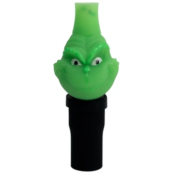 Персональный мундштук для кальяна Vibe Hookah Grinch