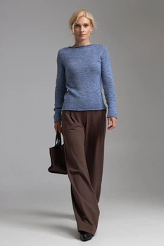 Женский лонгслив 2861 ТМ Triko Bakh 46-48 джинс (2861_jeans)