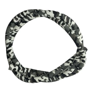 Силиконовый Шланг Sky Camouflage White 150 см Скай Камуфляж Белый 17 мм