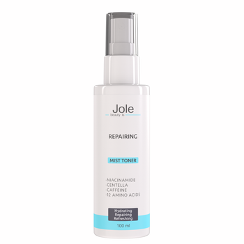 Міст-тонік з ніацинамідом та центеллою Jole Repairing Mist Toner 100ml