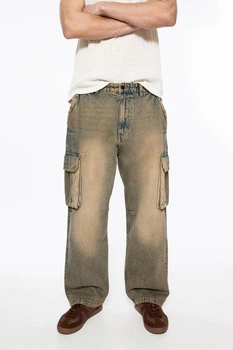 Джинси Pull & Bear блідо-синій BWXJH971 38