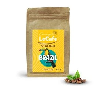 Кава в зернах Le Cafe Brazil 250 г